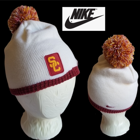 Nike Usc Pom Pom Beanie | Poshmark